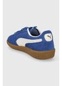 Puma sneakers in camoscio Palermo Cobalt Glaze colore blu 396463 391962