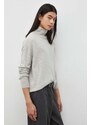 American Vintage maglione in lana uomo colore grigio