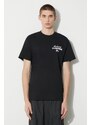 Carhartt WIP t-shirt in cotone S/S Mechanics T-Shirt uomo colore nero I032880.89XX