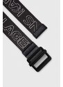 Karl Lagerfeld Jeans cintura uomo colore nero