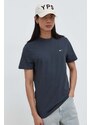 Tommy Jeans t-shirt in cotone uomo colore grigio