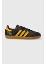 adidas Originals sneakers in pelle Samba OG colore marrone IG6174