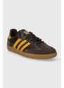 adidas Originals sneakers in pelle Samba OG colore marrone IG6174