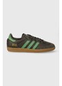 adidas Originals sneakers in pelle Samba OG colore verde IG6175