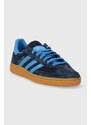 adidas Originals sneakers in camoscio Handball Spezial colore blu navy IE5895