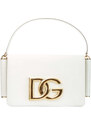 Borsa a Spalla Maxi Logo Dolce & Gabbana UNI Bianco 2000000000299 8057142317567