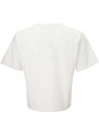 T-Shirt con Logo Tono su Tono Dolce & Gabbana M Bianco 2000000008912