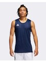 adidas performance - 3G Speed - Maglia double-face blu