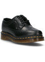 DR. MARTENS Stringata donna nera in pelle SCARPA