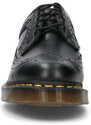 DR. MARTENS Stringata donna nera in pelle SCARPA