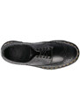DR. MARTENS Stringata donna nera in pelle SCARPA