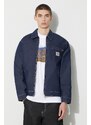 Carhartt WIP giacca di jeans OG Detroit Jacket uomo colore blu I033039.101
