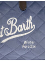 Mc2 Saint Barth Colette velvet quilt