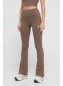 adidas Originals pantaloni donna colore marrone IR5945