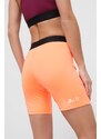 The North Face pantaloncini da allenamento colore arancione