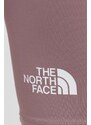 The North Face pantaloncini da allenamento colore rosa