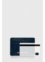 MICHAEL Michael Kors portacarte in pelle colore blu navy