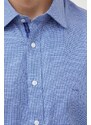 Michael Kors camicia uomo colore blu