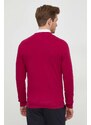 Tommy Hilfiger maglione in cotone colore granata