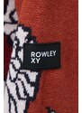 Roxy maglione in misto lana x Rowley donna colore granata