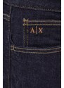 Armani Exchange jeans uomo colore blu navy