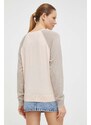 Armani Exchange maglione in lana donna colore beige