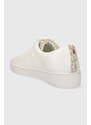 MICHAEL Michael Kors sneakers in pelle Keaton colore bianco 43R4KTFS2L