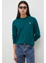 PS Paul Smith maglione in cotone colore verde