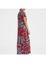 La DoubleJ Dresses gend - Swing Dress Lilium Turchese XS 100% Silk