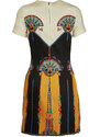 La DoubleJ Dresses gend - Tgif Short Sleeve Dress Aswan Placée Ivory L 76% Wool 24% Polyamide