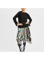 La DoubleJ Dresses gend - Arcade Dress Mix Tiles Placée Black L 70% Cotton 30% Polyester