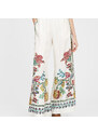 La DoubleJ Shorts & Pants gend - Palazzo Pants Grenadilla Placée Off White L 100% Silk