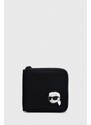 Karl Lagerfeld portafoglio colore nero