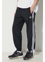adidas Originals pantaloni Adicolor Woven Firebird Track Top uomo colore nero IT2501