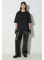 adidas Originals t-shirt in cotone Fashion Raglan Cutline uomo colore nero IT7445