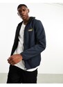Barbour International - Coldwell - Giacca softshell casual blu navy con zip