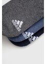 adidas calzini pacco da 3 colore grigio IP2637