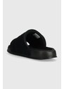 adidas Originals ciabatte slide Adilette Essential donna colore nero IF3576
