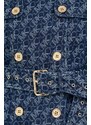 MICHAEL Michael Kors cappotto jeans donna colore blu navy