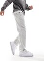 New Look - Pantaloni in velluto a coste bianco sporco