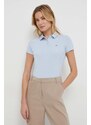 Tommy Jeans polo donna colore blu