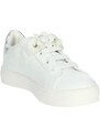 Sneakers basse Bambina Asso AG-14604 Sintetico Bianco -