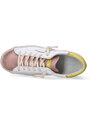 Philippe Model sneakers PRSX mixage bianco rosa