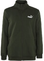 Puma Clean Sweat Suit Felpa Da Uomo Con Zip Verde Taglia Xl