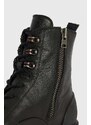 AllSaints scarpe in pelle Mudfox colore nero MF529Z