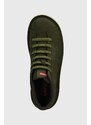 Camper scarpe da ginnastica in nubuck Beetle colore verde 36678.082