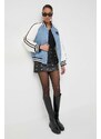 Miss Sixty giacca bomber in piumino donna colore blu