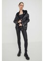 Tommy Jeans cardigan donna colore nero