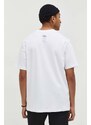 Iceberg t-shirt in cotone uomo colore bianco