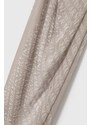 Armani Exchange scialle donna colore bianco